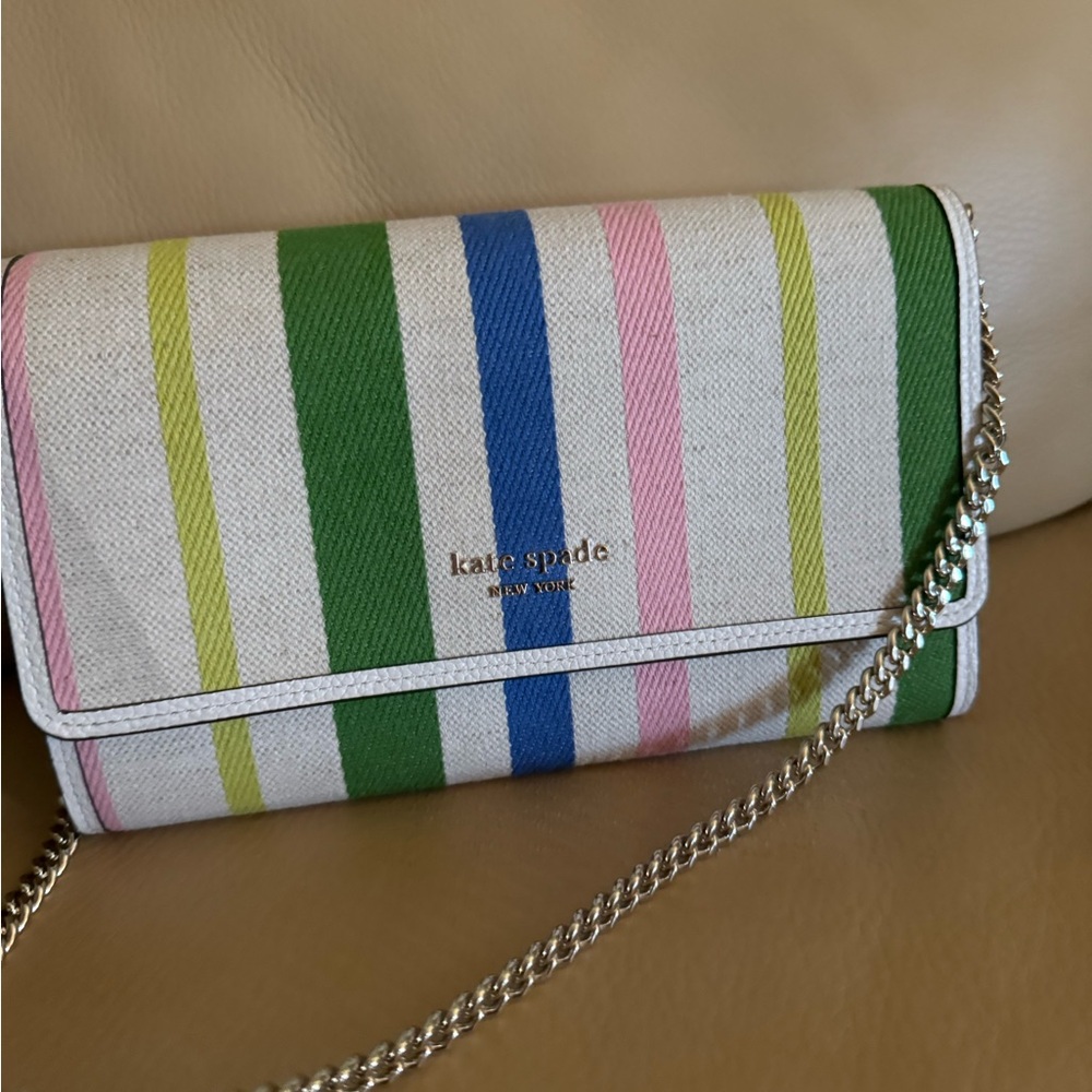 Kate Spade multi colored purse.